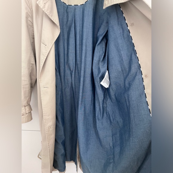 GAP Classic Camel/Khaki Trench - size XL - Picture 10 of 12